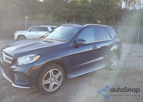 2017 Mercedes-Benz Gle 400 4Matic из США, поврежденный, VIN 4JGDA5GBXHA856863